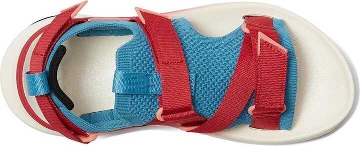 Teva Aventrail Shoe Women's Running Shoes Larkspur/Scarlet : 8 B - Medium, Synthetic - Image 2
