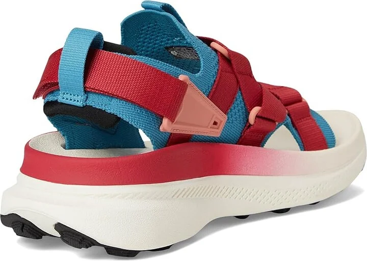 Teva Aventrail Shoe Women's Running Shoes Larkspur/Scarlet : 8 B - Medium, Synthetic - Image 4
