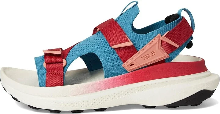 Teva Aventrail Shoe Women's Running Shoes Larkspur/Scarlet : 8 B - Medium, Synthetic - Image 6