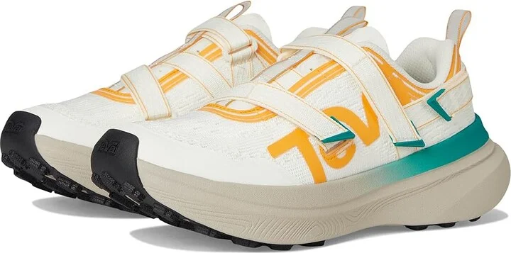 Teva Aventrail Shoe Women's Running Shoes Marshmellow Mangold : 6 B - Medium, Synthetic