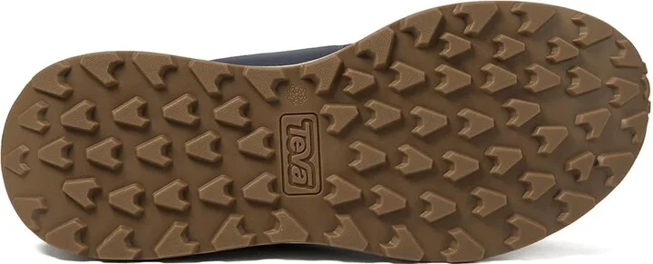 Teva Ellwood Men's Shoes Dark Shadow : 10 D - Medium, Leather/Rubber - Image 3