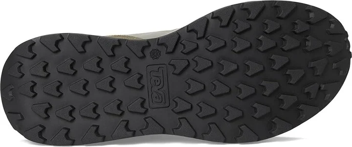 Teva Ellwood Men's Shoes Dark Shadow : 10 D - Medium, Leather/Rubber - Image 8