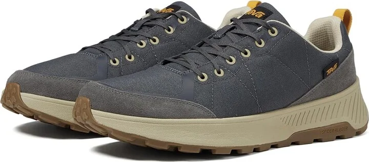 Teva Ellwood Men's Shoes Dark Shadow : 10 D - Medium, Leather/Rubber