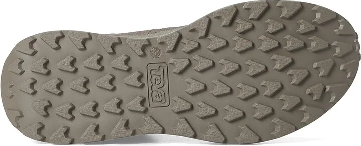 Teva Ellwood Mid Men's Climbing Shoes Taupe : 12 D - Medium, Rubber/Suede - Image 3