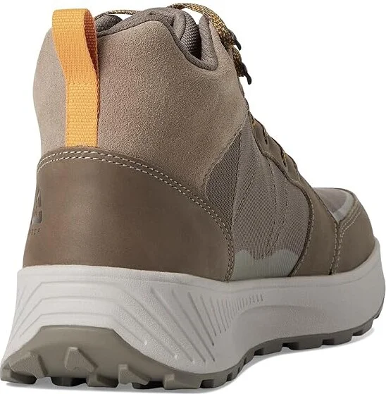 Teva Ellwood Mid Men's Climbing Shoes Taupe : 12 D - Medium, Rubber/Suede - Image 4