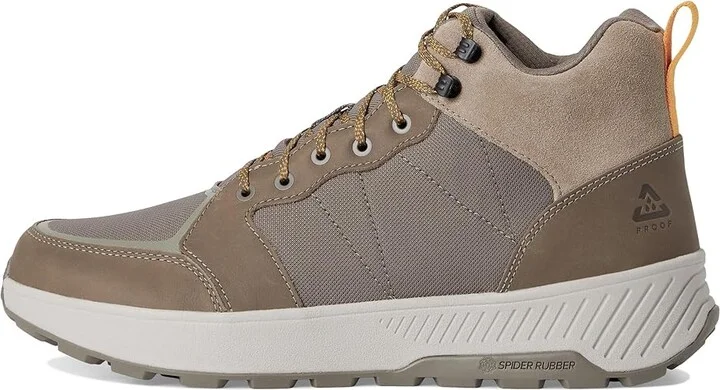 Teva Ellwood Mid Men's Climbing Shoes Taupe : 12 D - Medium, Rubber/Suede - Image 6