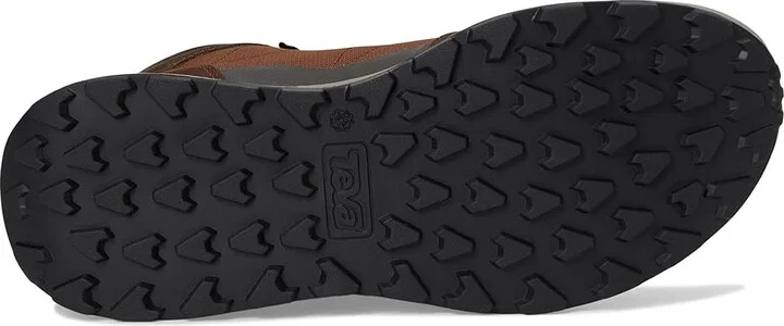 Teva Ellwood Mid Men's Climbing Shoes Taupe : 12 D - Medium, Rubber/Suede - Image 9