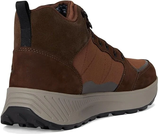 Teva Ellwood Mid Men's Climbing Shoes Taupe : 12 D - Medium, Rubber/Suede - Image 10