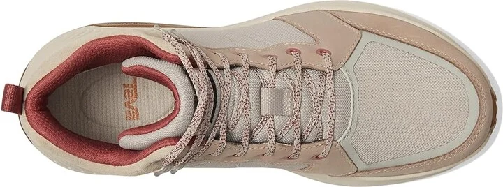 Teva Ellwood Mid Women's Climbing Shoes Light Neutral : 10 B - Medium - Image 2
