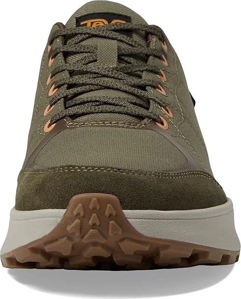 Teva Ellwood Women's Shoes Burnt Olive : 6.5 B - Medium, Leather/Rubber - Image 3