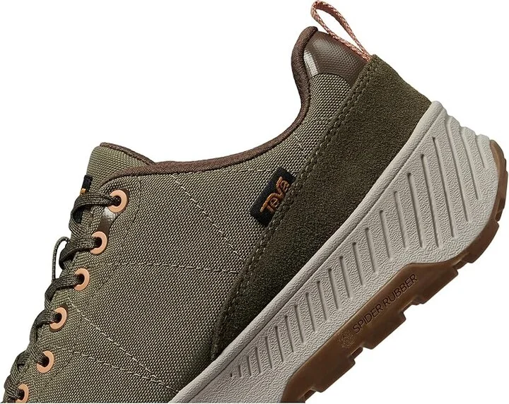 Teva Ellwood Women's Shoes Burnt Olive : 6.5 B - Medium, Leather/Rubber - Image 4