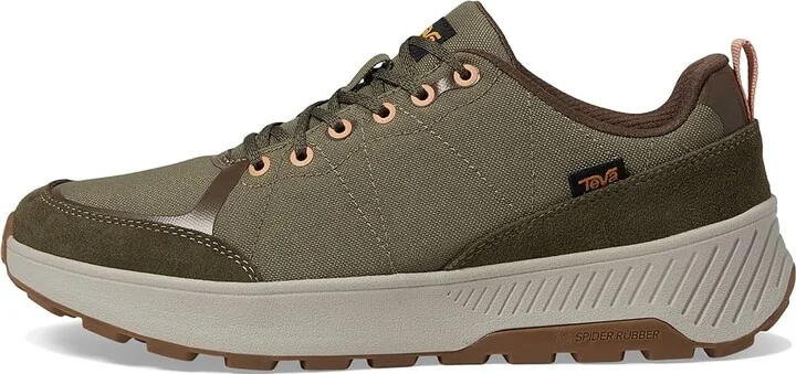 Teva Ellwood Women's Shoes Burnt Olive : 6.5 B - Medium, Leather/Rubber - Image 5