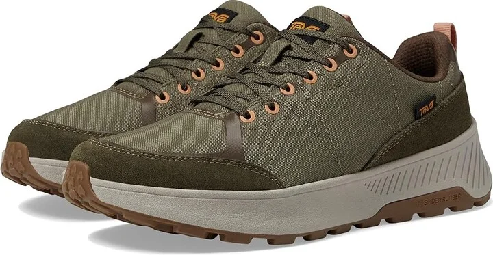Teva Ellwood Women's Shoes Burnt Olive : 6.5 B - Medium, Leather/Rubber