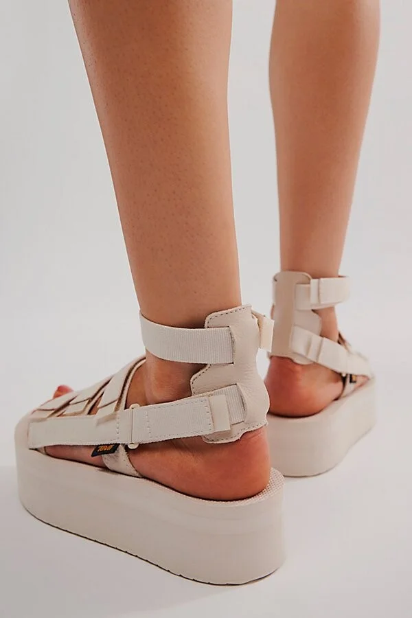 Teva Flatform Mevia Sandals - Image 3