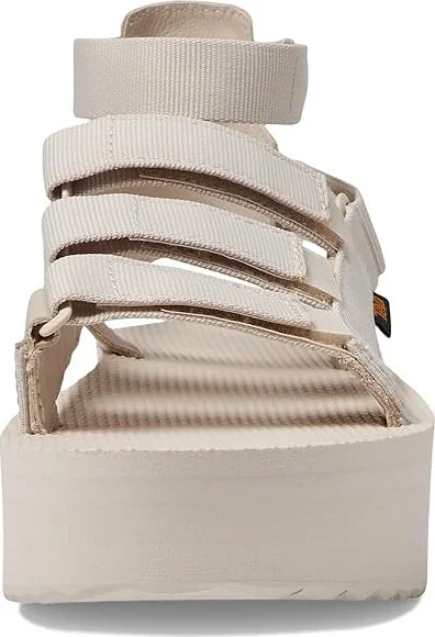 Teva Flatform Mevia Women's Shoes Acorn : 11 B - Medium, Textile/Leather - Image 6