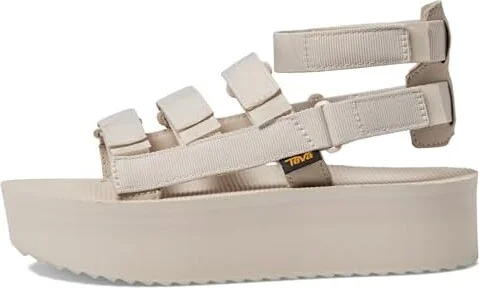 Teva Flatform Mevia Women's Shoes Acorn : 11 B - Medium, Textile/Leather - Image 9