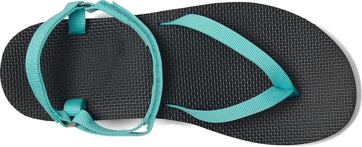 Teva Flatform Sandal Slim Women's Sandals Bright Teal/Black : 7 B - Medium - Image 2
