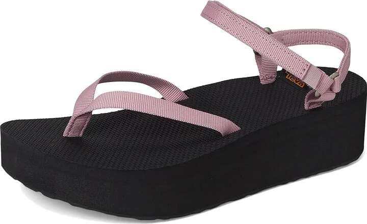 Teva Flatform Sandal Slim Women's Sandals Bright Teal/Black : 7 B - Medium - Image 11
