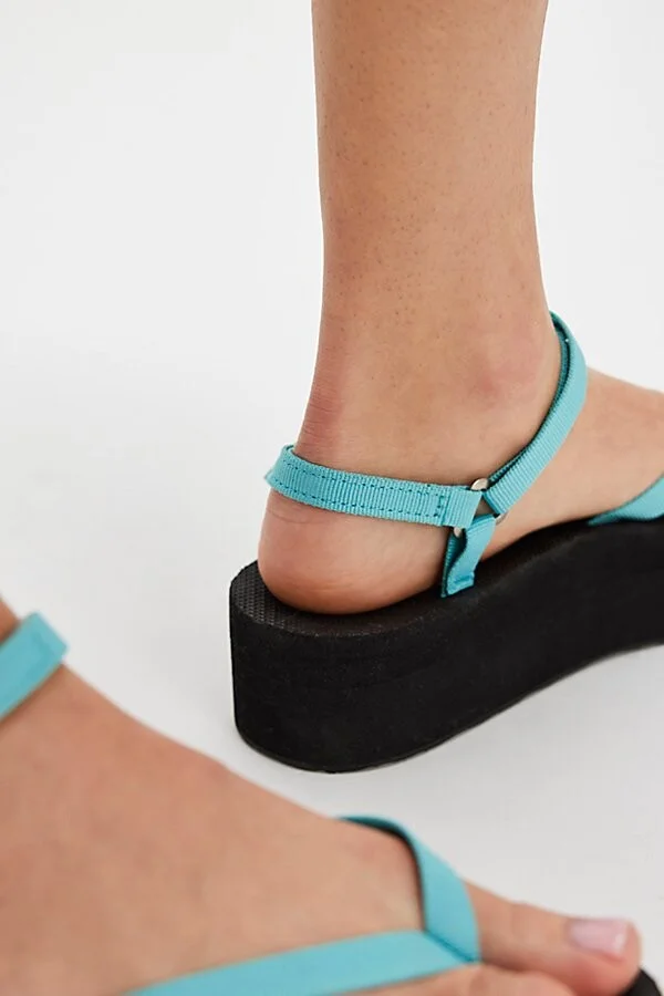 Teva Flatform Slim Sandals - Image 3