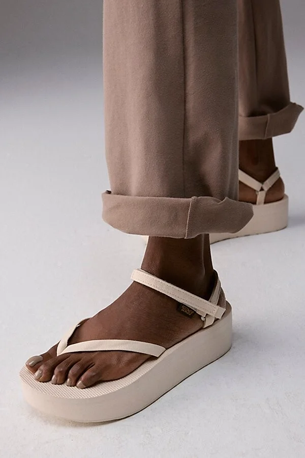 Teva Flatform Slim Sandals - Image 2