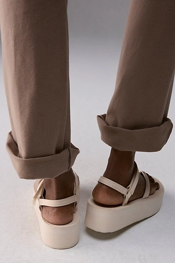 Teva Flatform Slim Sandals - Image 4