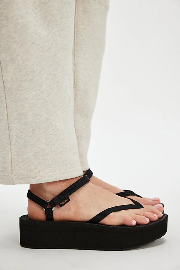 Teva Flatform Slim Sandals - Image 2