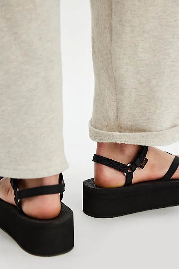 Teva Flatform Slim Sandals - Image 4