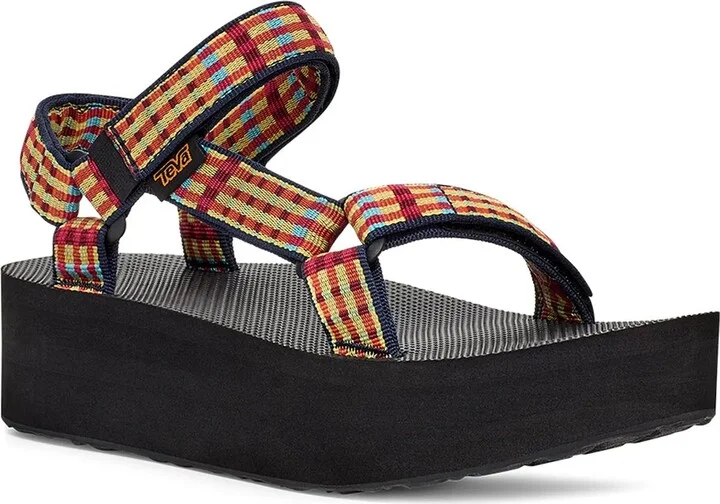 Black/Multicolor Stripes