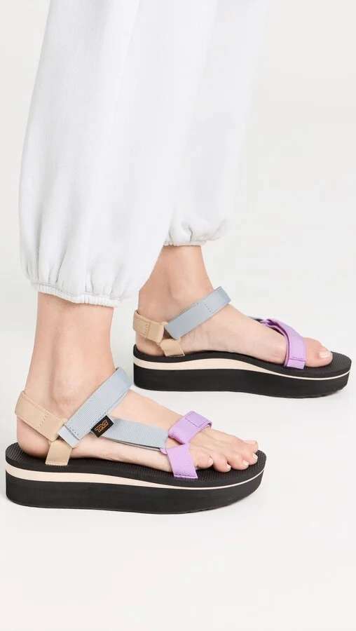 Teva Flatform Universal Sandals - Image 5