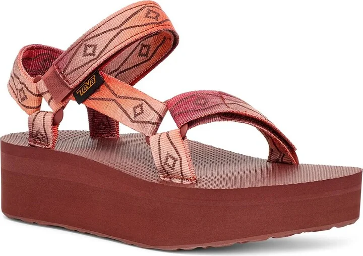 Teva Flatform Universal Sunscape Platform Sandal
