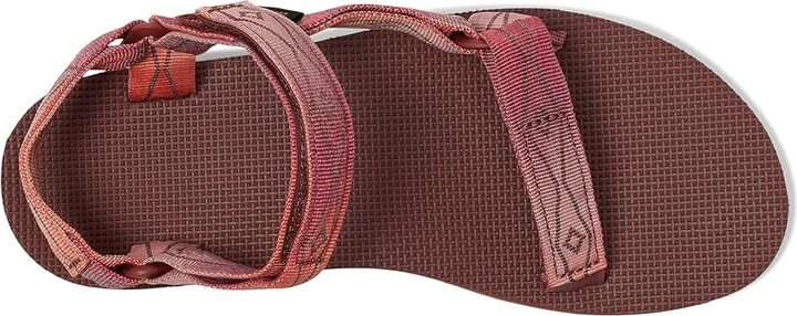 Teva Flatform Universal Sunscape Women's Sandals Waterless Scarlet : 10 B - Medium - Image 2