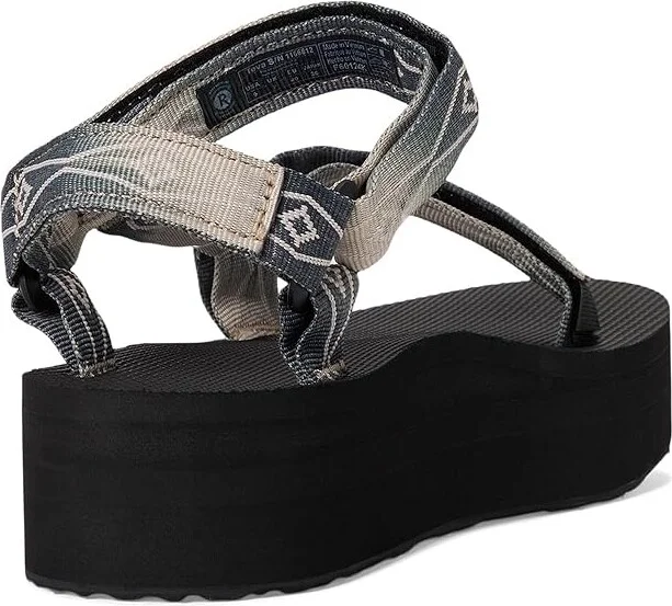 Teva Flatform Universal Sunscape Women's Sandals Waterless Scarlet : 10 B - Medium - Image 10