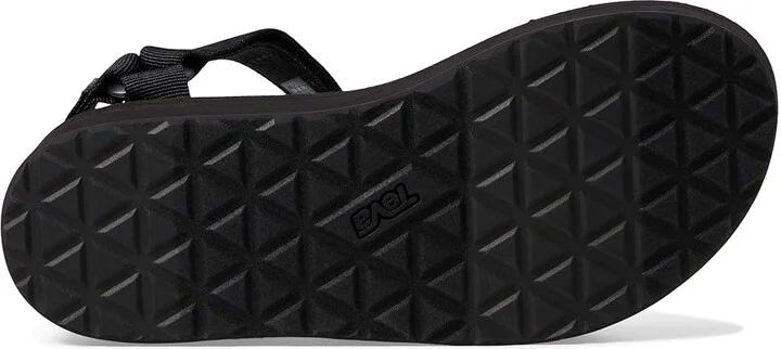 Teva Flatform Women's Sandals Black : 5 B - Medium, Synthetic/Textile - Image 4
