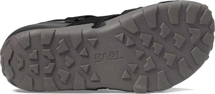 Teva Flintwood Men's Shoes Black : 10 D - Medium, Textile/Synthetic - Image 3