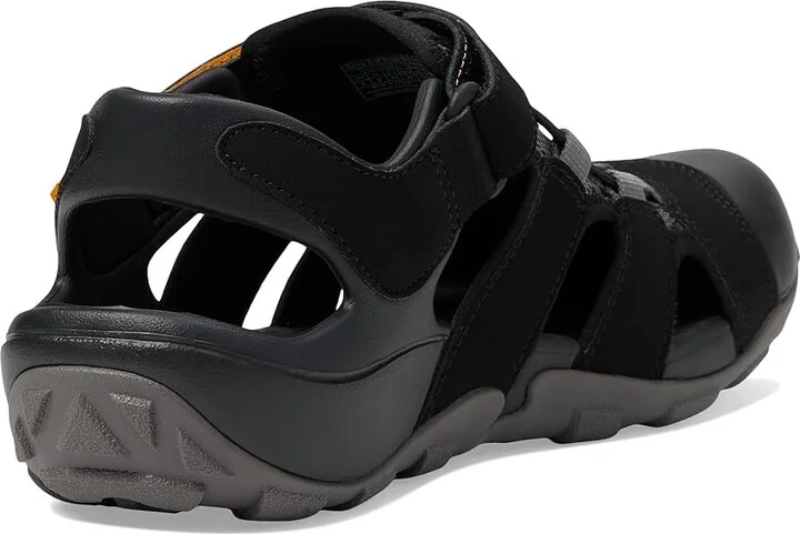 Teva Flintwood Men's Shoes Black : 10 D - Medium, Textile/Synthetic - Image 4