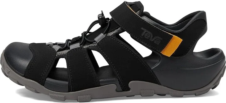 Teva Flintwood Men's Shoes Black : 10 D - Medium, Textile/Synthetic - Image 6