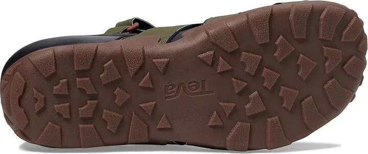 Teva Flintwood Men's Shoes Dark Olive : 11 D - Medium, Textile/Synthetic - Image 3