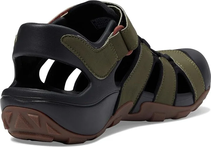 Teva Flintwood Men's Shoes Dark Olive : 11 D - Medium, Textile/Synthetic - Image 4