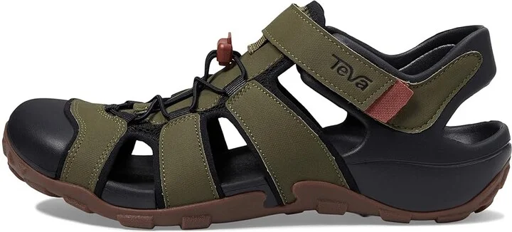 Teva Flintwood Men's Shoes Dark Olive : 11 D - Medium, Textile/Synthetic - Image 6