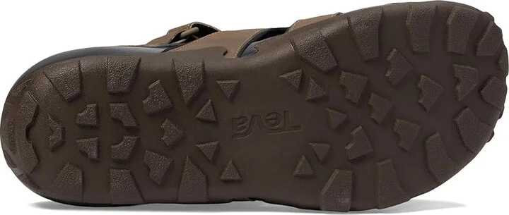 Teva Flintwood Men's Shoes Turkish Coffee : 9 D - Medium, Textile/Synthetic - Image 3
