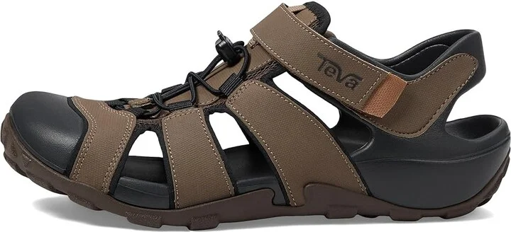 Teva Flintwood Men's Shoes Turkish Coffee : 9 D - Medium, Textile/Synthetic - Image 6