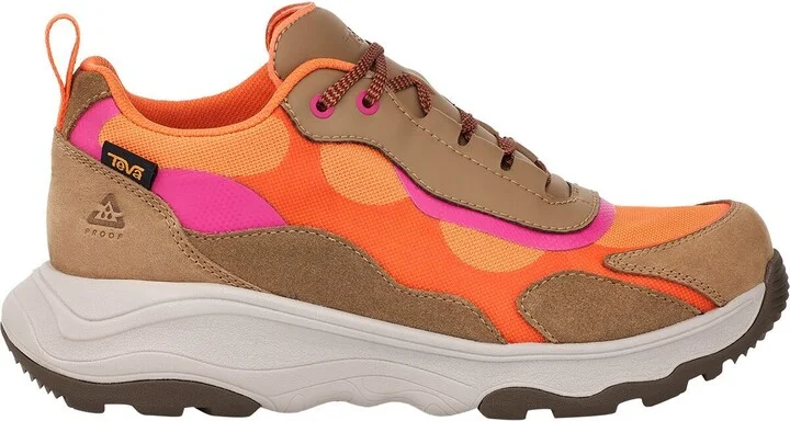 Honey Brown/Coral Rose