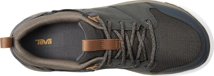 Teva Grandview GTX Low Men's Shoes Dark Shadow/Bungee Cord : 11 D - Medium, Textile/Leather - Image 2