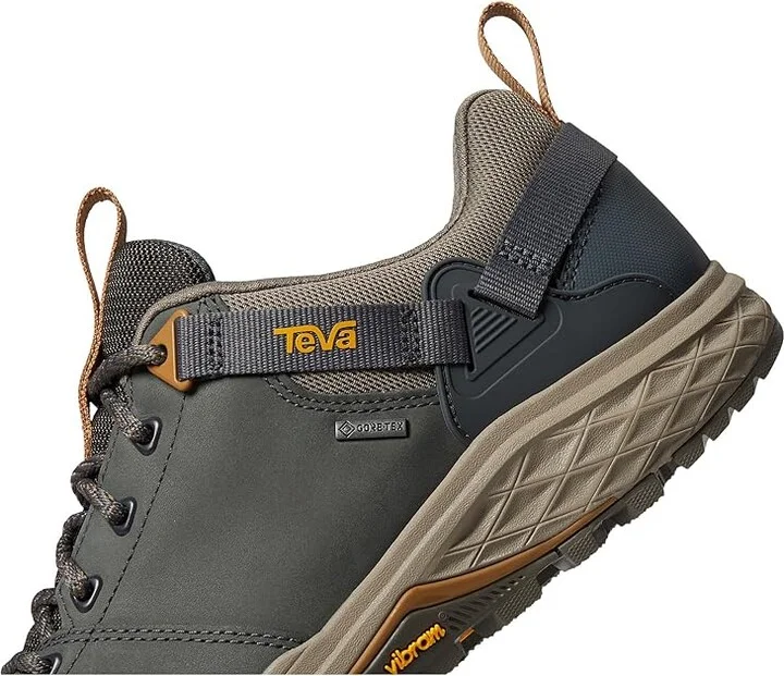Teva Grandview GTX Low Men's Shoes Dark Shadow/Bungee Cord : 11 D - Medium, Textile/Leather - Image 4
