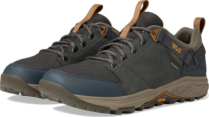 Teva Grandview GTX Low Men's Shoes Dark Shadow/Bungee Cord : 11 D - Medium, Textile/Leather