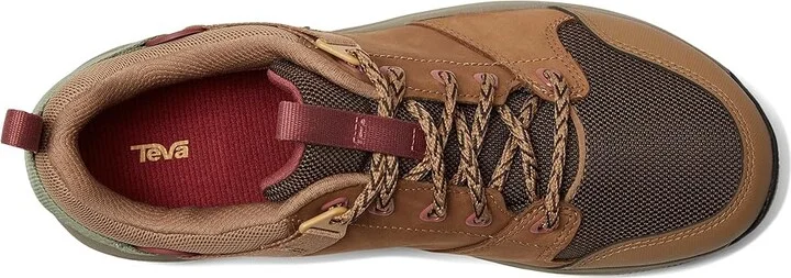Teva Grandview GTX Low Women's Shoes Honey Brown : 10 B - Medium, Textile/Leather - Image 2