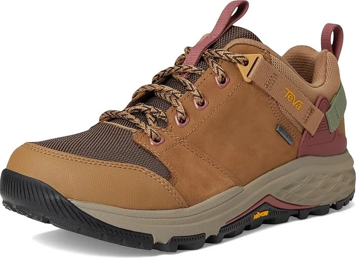 Teva Grandview GTX Low Women's Shoes Honey Brown : 10 B - Medium, Textile/Leather - Image 5
