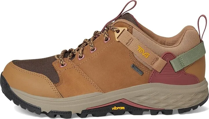 Teva Grandview GTX Low Women's Shoes Honey Brown : 10 B - Medium, Textile/Leather - Image 6