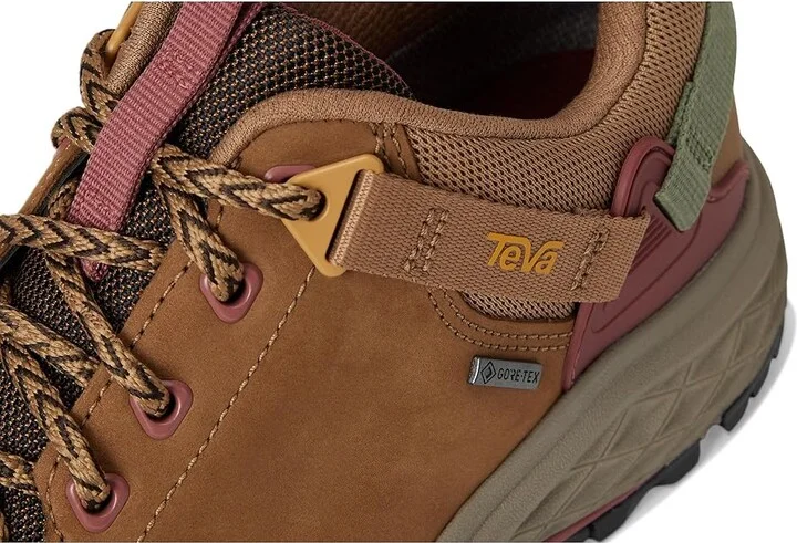 Teva Grandview GTX Low Women's Shoes Honey Brown : 10 B - Medium, Textile/Leather - Image 7