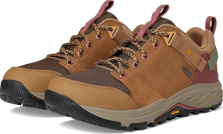 Teva Grandview GTX Low Women's Shoes Honey Brown : 10 B - Medium, Textile/Leather